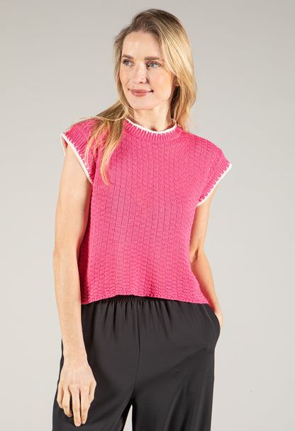 Saddle Stitch Vest