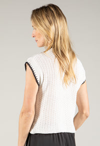 Saddle Stitch Vest