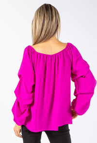 Tiered Sleeve Top