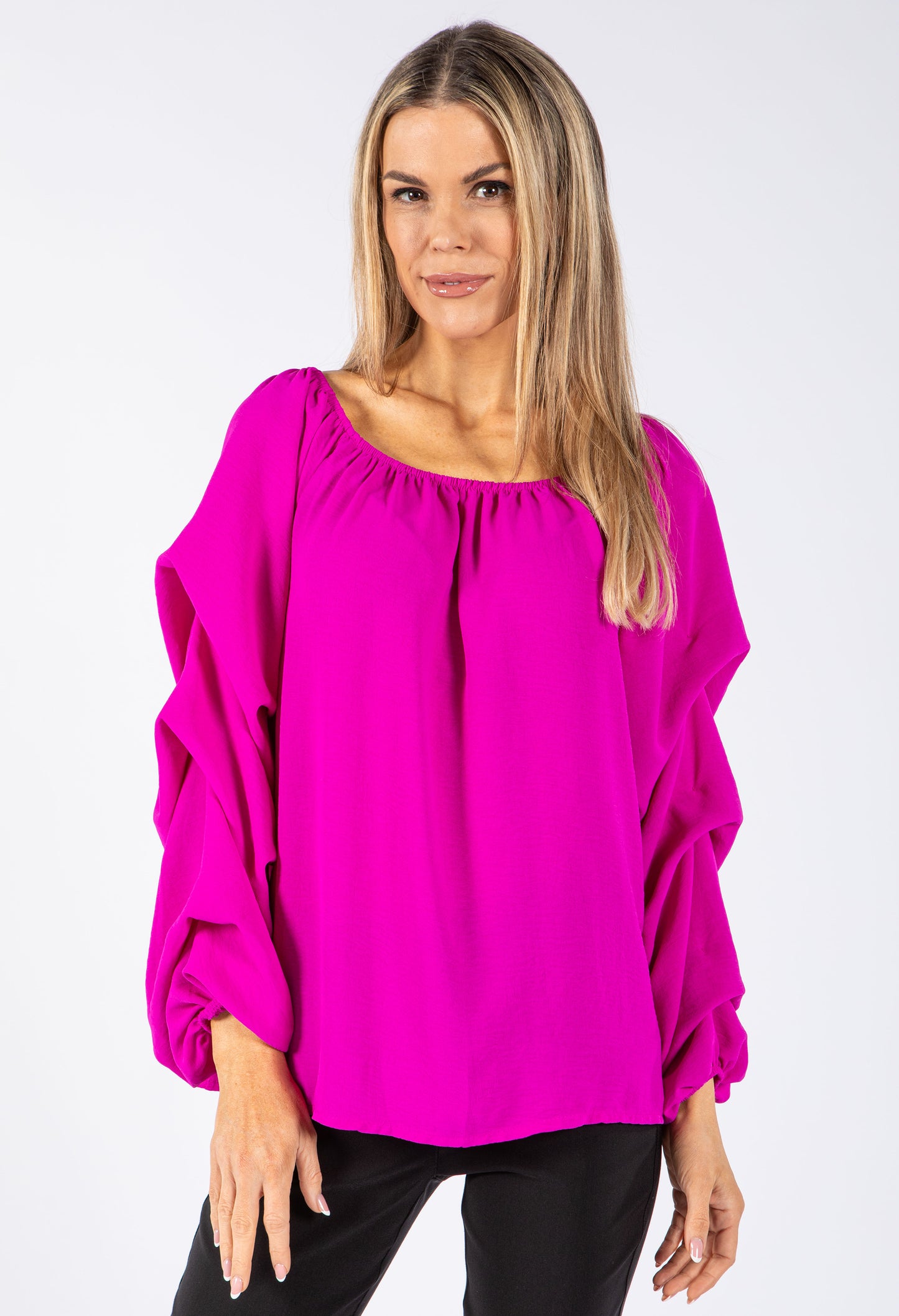 Tiered Sleeve Top