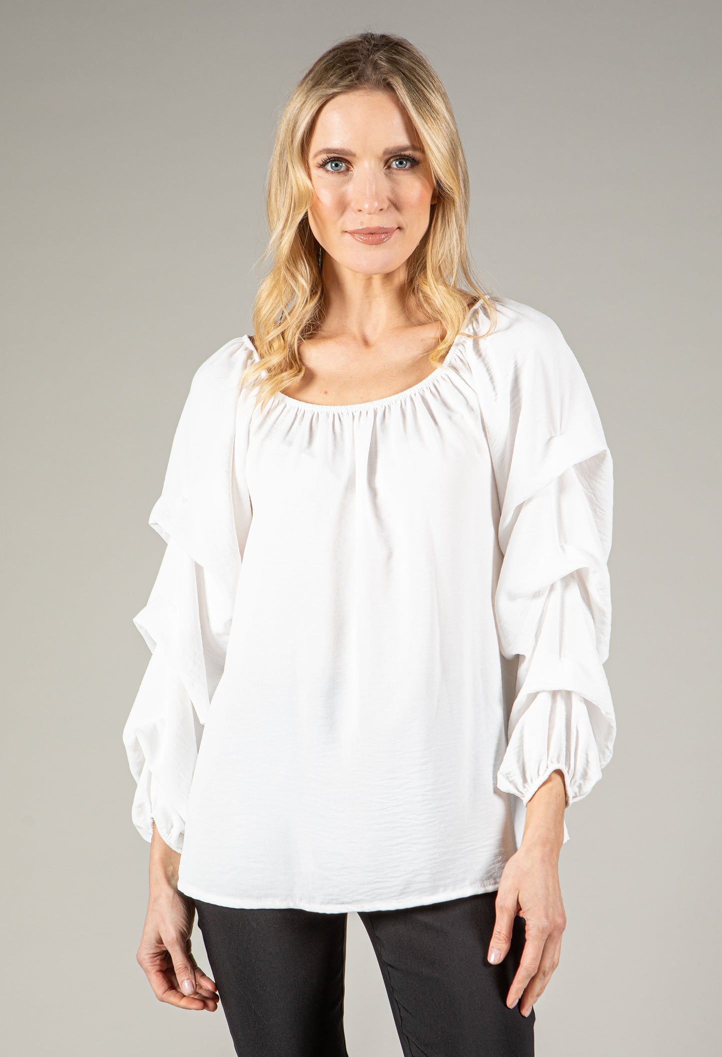 Tiered Sleeve Top