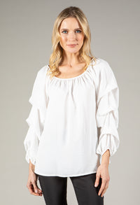 Tiered Sleeve Top