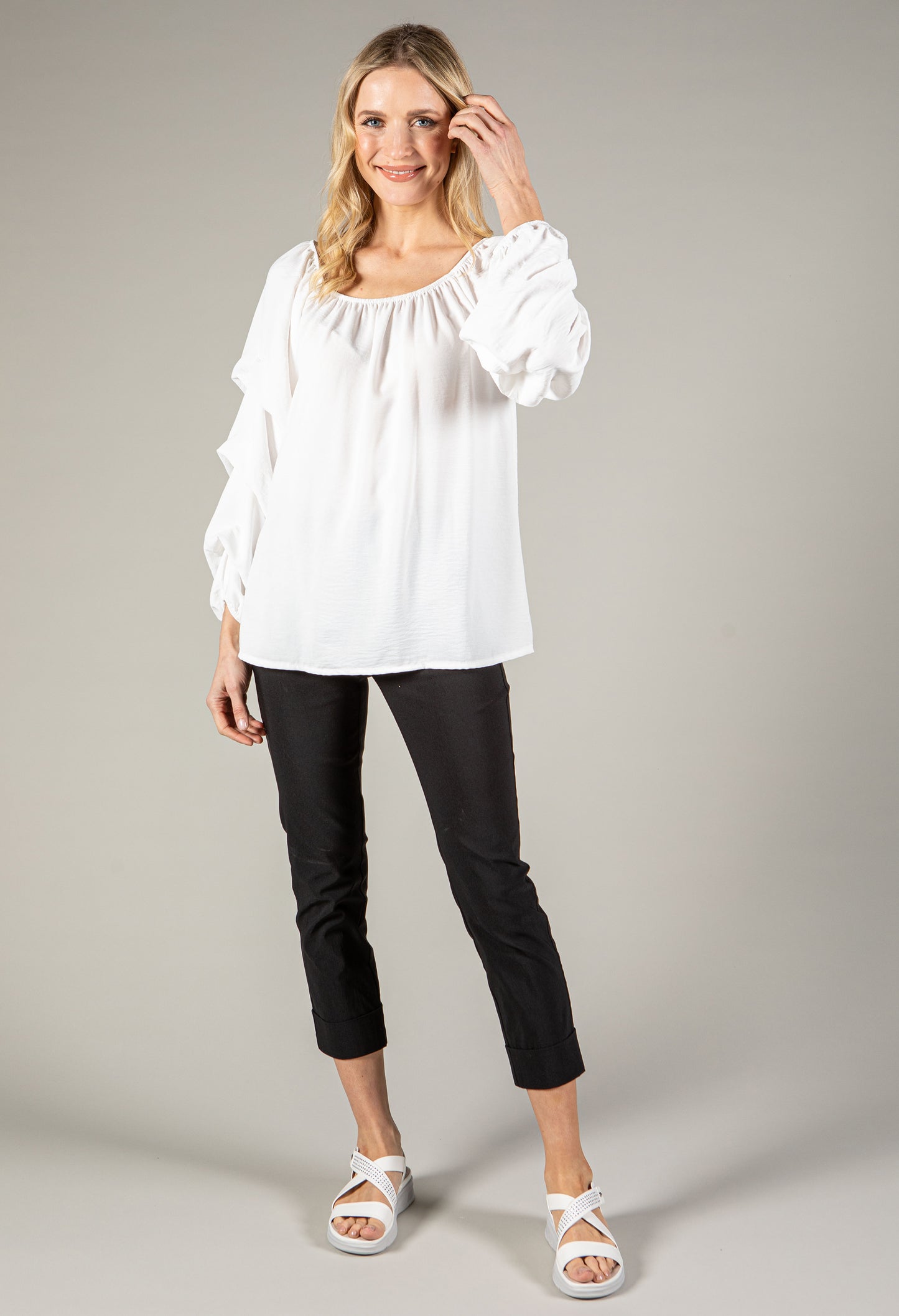 Tiered Sleeve Top