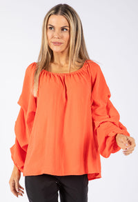 Tiered Sleeve Top