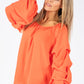 Tiered Sleeve Top