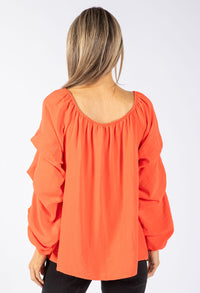 Tiered Sleeve Top