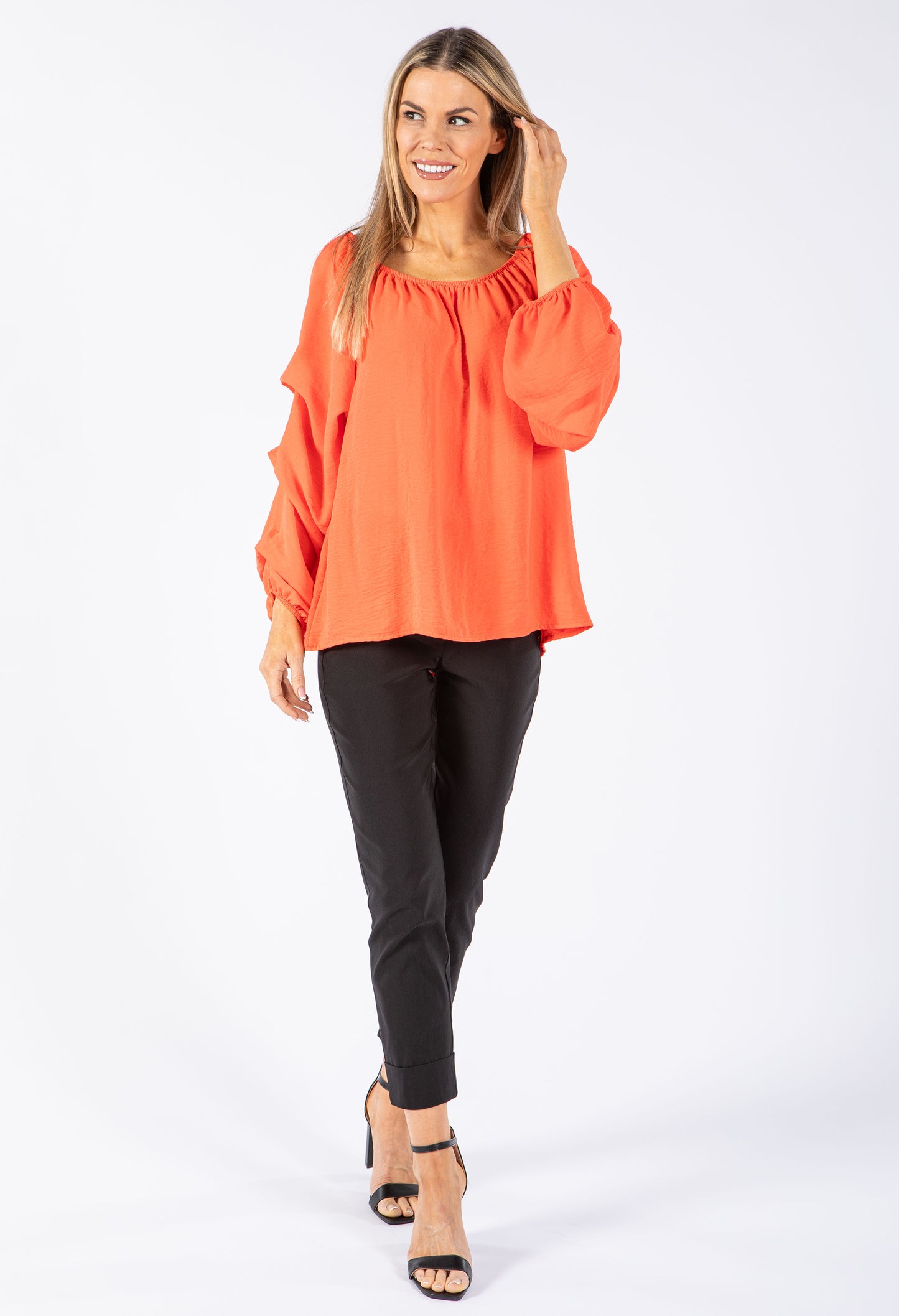 Tiered Sleeve Top