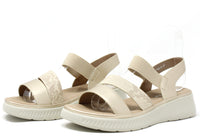 Snake Design Strap Sandal