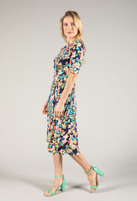 Multi Floral Dress