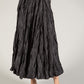 Crinkle Maxi Skirt