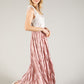 Crinkle Maxi Skirt