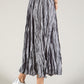 Crinkle Maxi Skirt