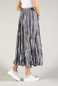 Crinkle Maxi Skirt