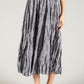 Crinkle Maxi Skirt