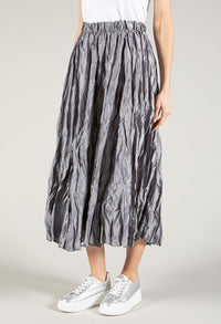 Crinkle Maxi Skirt