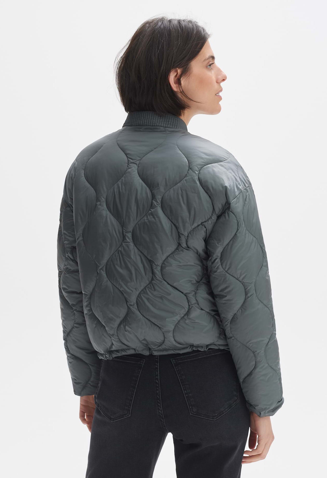 Heppa Quilted Coat