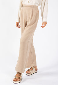 Linen Look Trousers