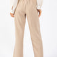 Linen Look Trousers