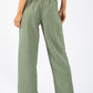 Linen Look Trousers