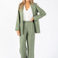 Linen Look Trousers