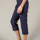 Pull-On Cropped Trouser