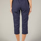 Pull-On Cropped Trouser