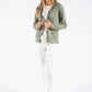 Netted Hoody