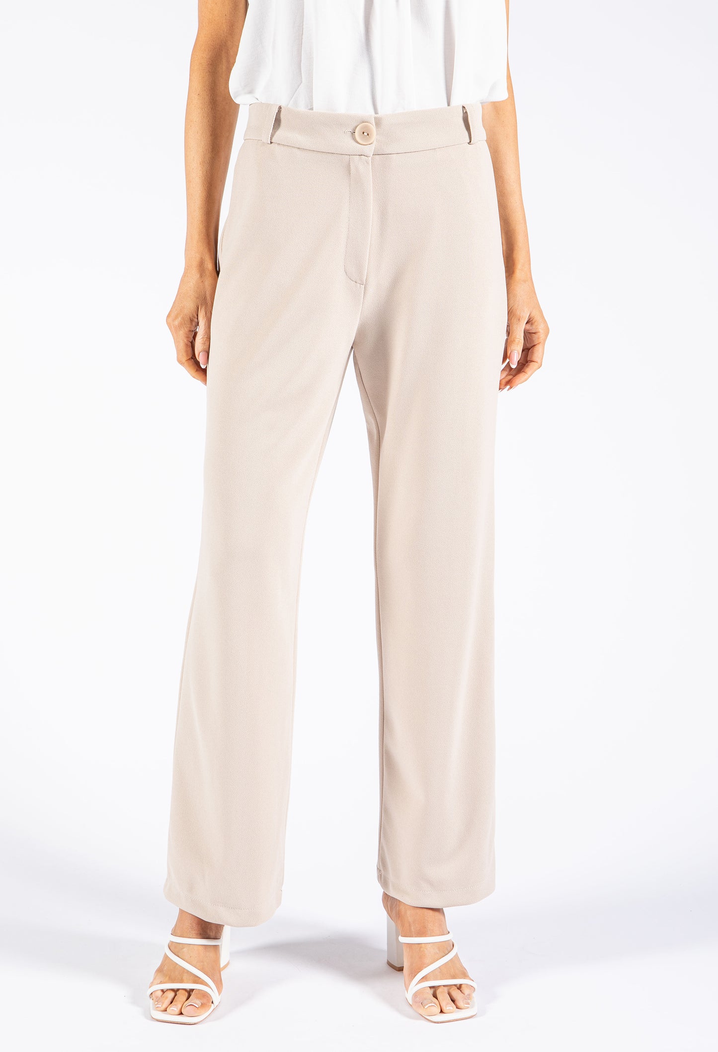 Straight Leg Trouser