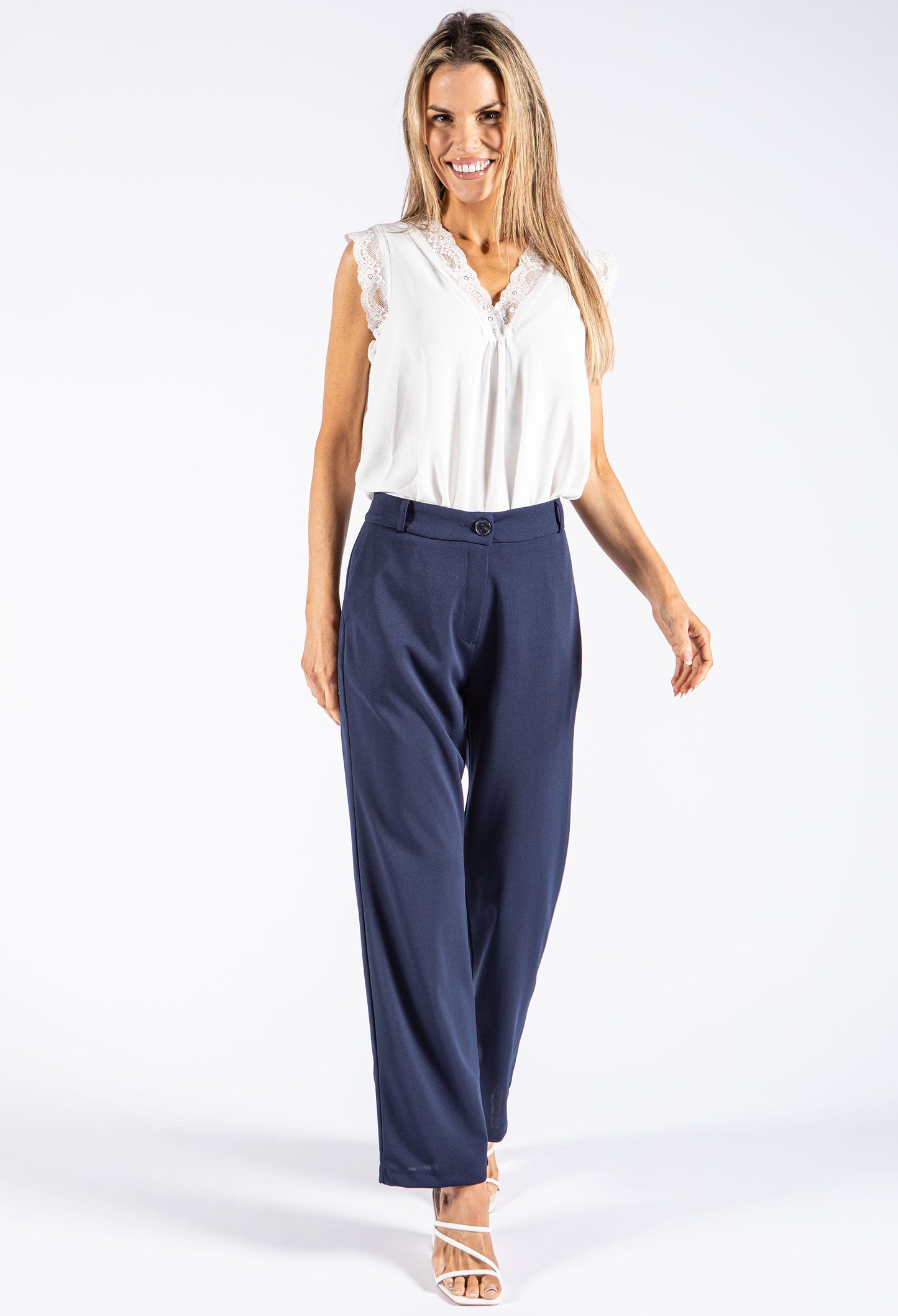 Straight Leg Trouser