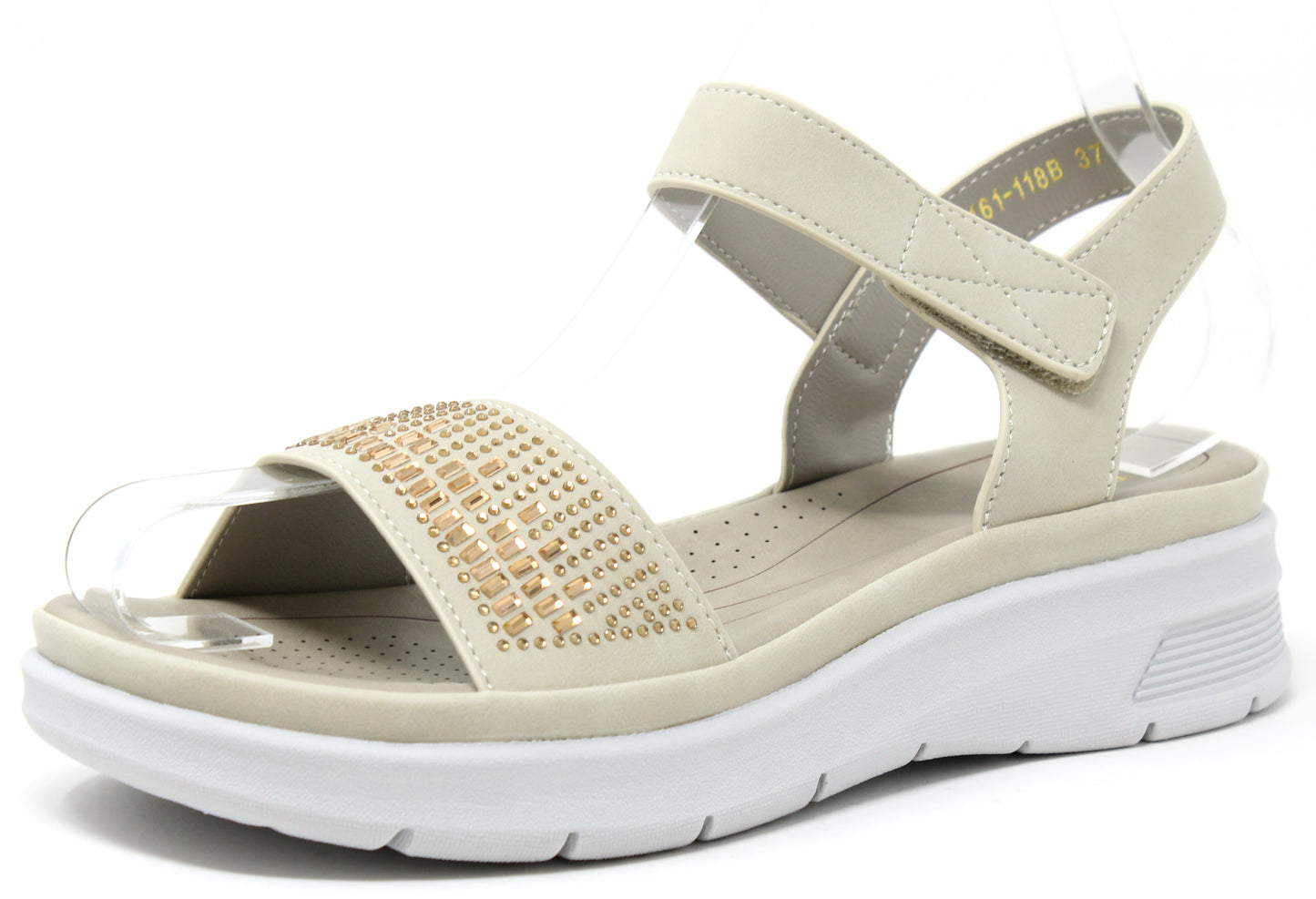 Diamante Drop Sandal