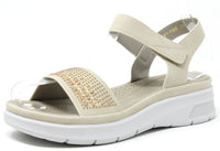 Diamante Drop Sandal