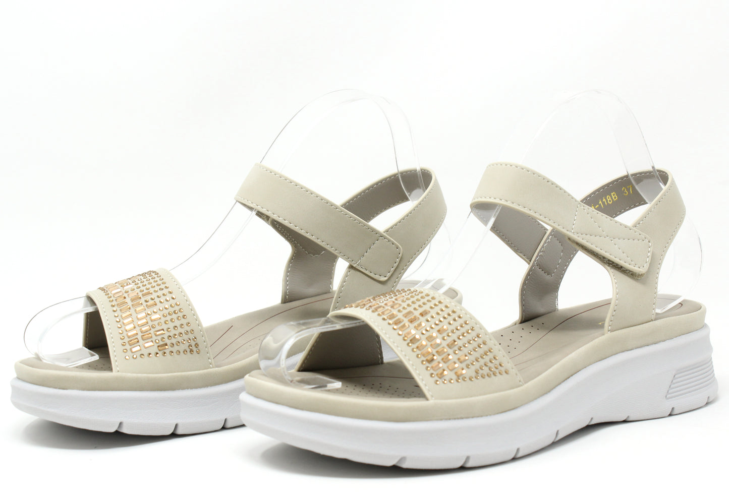 Diamante Drop Sandal