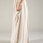 Crinkle Effect Maxi Skirt