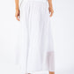 Elasticated Waist Maxi Skirt