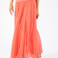 Elasticated Waist Maxi Skirt