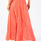 Elasticated Waist Maxi Skirt