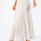 Elasticated Waist Maxi Skirt