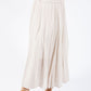 Elasticated Waist Maxi Skirt