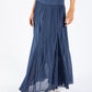 Elasticated Waist Maxi Skirt