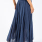 Elasticated Waist Maxi Skirt