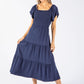 Smocking Bodice Dress