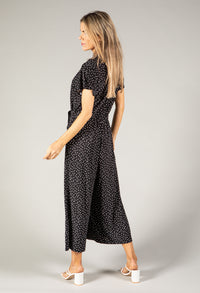 Polka Dot Jumpsuit