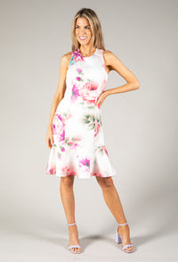 Floral Midi Dress