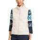 Quilted Zip Up Gilet