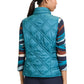 Quilted Zip Up Gilet