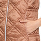 Quilted Zip Up Gilet