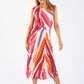 Sunset Ruched Dress