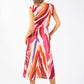 Sunset Ruched Dress