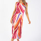 Sunset Ruched Dress