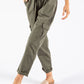 Pull On Cargo Trousers